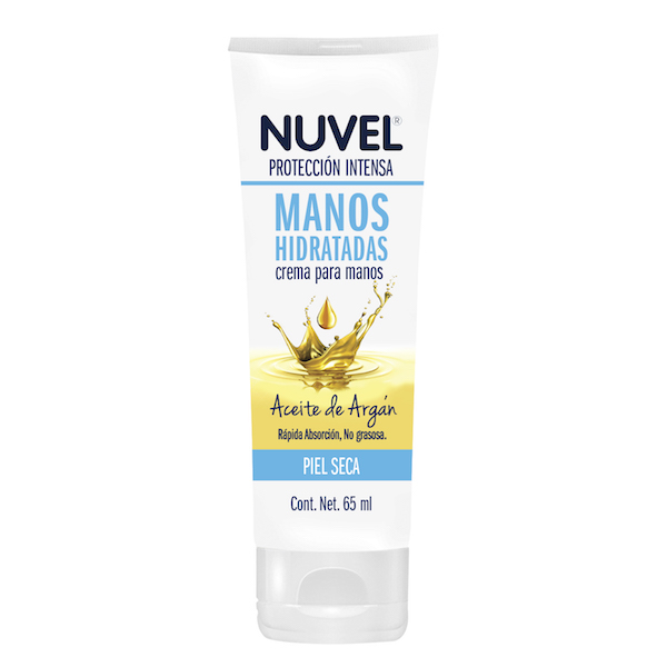 Gel Antiséptico Nuvel para Manos, 250 ml.