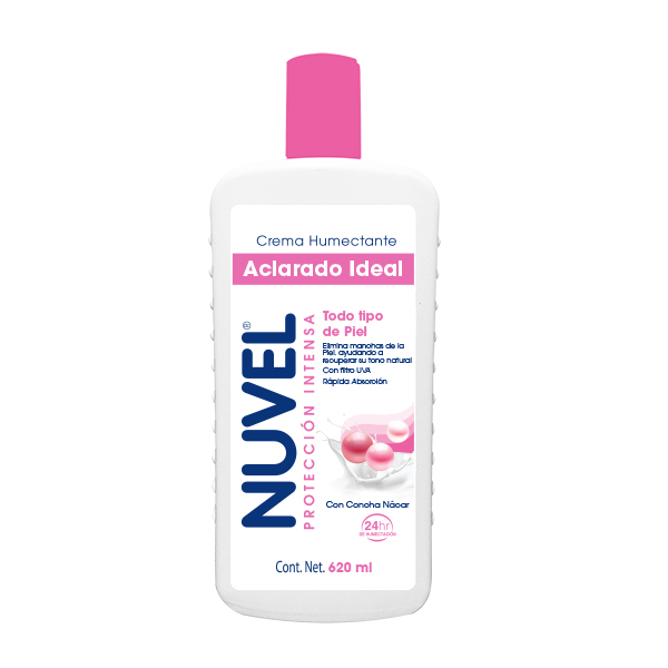 Nuvel Gel Limpiador Facial para Todo Tipo de Piel con Extracto de